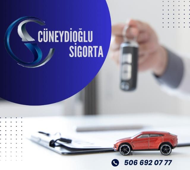 Cüneydioğlu Sigorta İletişim - Tüm Türkiye